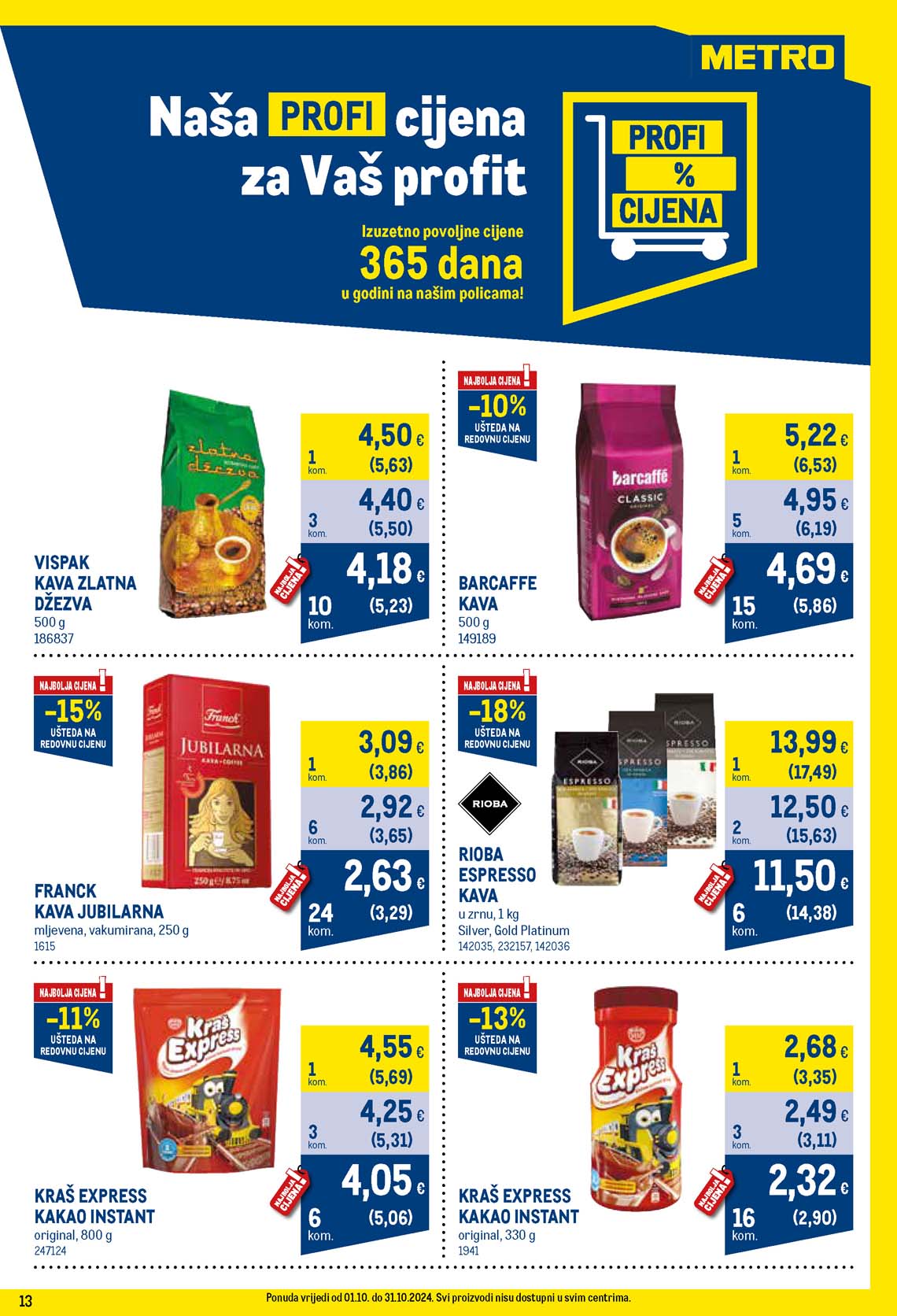 METRO AKCIJA - TEHNIKA SNIZENJE SNIZENJA  KATALOG AKCIJA